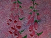 Helen Pakeman 'Foxgloves' painting