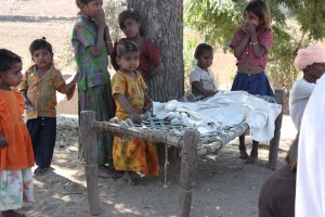 Village children